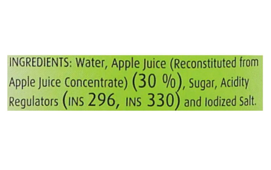 Del Monte Green Apple Fruit Drink   Tin  240 millilitre